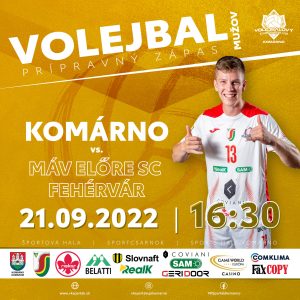 Kkomárno vs. MÁV elore SC FEhérvár
