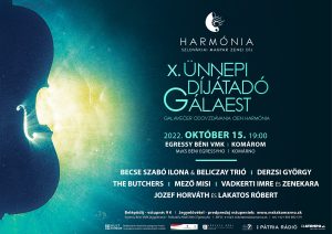 Harmónia – Szlovákiai Magyar Zenei Díj (díjátadó gála)