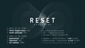 GORLO VOLKA, RÉV – A Magyar Kultúra Háza a RESET koncertek