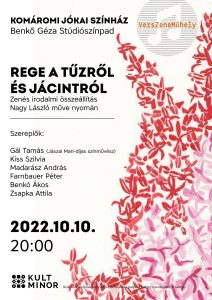 „VersZeneMűhely“, Zsapka Attila zenés irodalmi estje