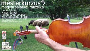 Mesterkurzus 2. Magyarpalatkai muzsika
