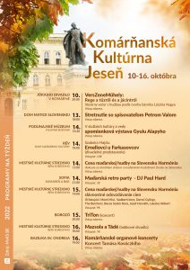 Komárňanská kultúrna jeseň