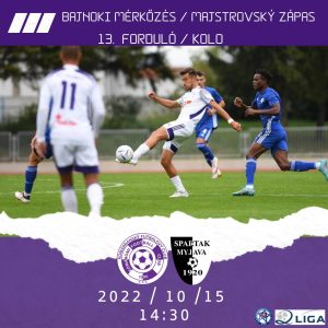 KFC Komárno – Spartak Myjava