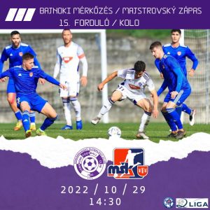 KFC Komárno – MŠK Považská Bystrica