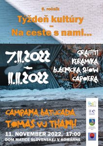 Týždeň kultúry  – Na ceste s nami