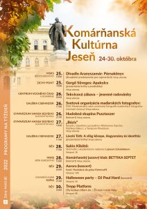 Komárňanská kultúrna jeseň / Komáromi Kulturális osz