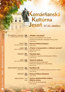 Komárňanská kultúrna jeseň / Komáromi Kulturális osz