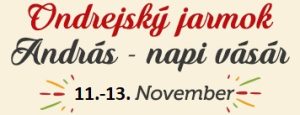 Ondrejský jarmok / András-napi vásár