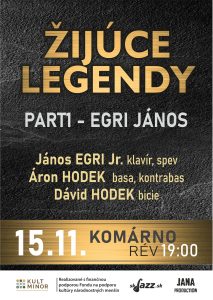 ŽIJÚCI LEGENDY  – PARTI EGRI JÁNOS