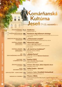 Komárňanská kultúrna jeseň / Komáromi Kulturális osz