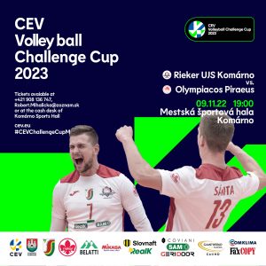 Rieker UJS Komárno – Olympiacos Piraeus