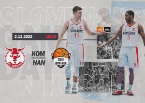 BC KOMÁRNO – MBK Handlová