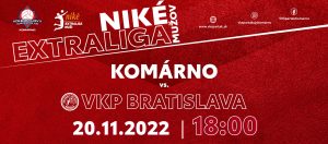 Rieker UJS Komárno – VKP Bratislava