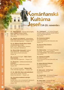 Komárňanská kultúrna jeseň / Komáromi Kulturális osz