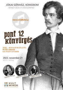 „VersZeneMűhely“, Zsapka Attila zenés irodalmi estje 2022