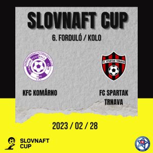 KFC Komárno – FC SPARTAK Trnava /slovnaft cup