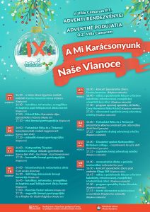 Villa Camarum A Mi Karácsonyunk Naše Vianoce