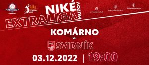 VK Spartak UJS Komárno – TJ Slávia Svidník