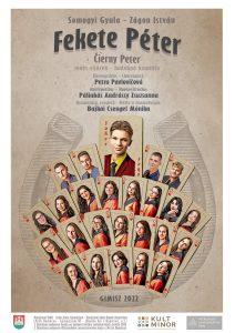 GIMISZ Diákszínpad – Somogyi Gyula-Zágon István: Fekete Péter/Čierny Peter (bemutató-premiéra)