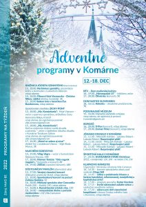Adventné programy v Komárne / Komáromi adventi programok
