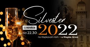 Silvester na Klapkovom námestí!