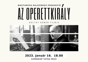 AZ OPERETKIRÁLY / MAGYAROCK DALSZÍNHÁSZ PRODUKCIÓ
