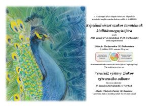 Vernisáť výstavy žiakov