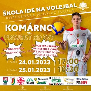 Škola ide na volejbal