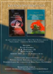 KETTOS KONYV BEMUTATÓ