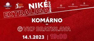 Rieker UJS Komárno VS VKP Bratislava VKP Bratislava