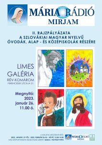 II. Rajzpályázat a Szlovákiai magyarnyelvu óvodák, alap és kozépiskolák hírei és eredményei