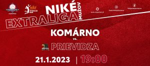 Rieker UJS Komárno vs MITA VolleyTeam Prievidza