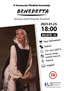 Vasmacska Filmklub bemutatja: Benedetta