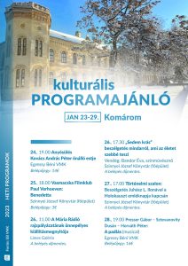 Komárno týždenný program