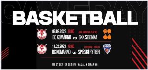 BC Komárno vs GKK Sibenka