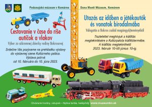 Cestovanie v čase do ríše autíčok a vlakov