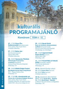 Komárno týždenný program