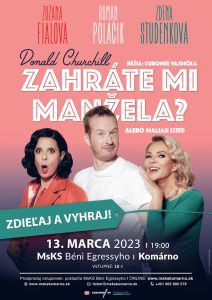 ZAHRÁTE MI MANŽELA ?