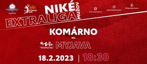 VK Spartak UJS Komárno – Volleybal team Myjava