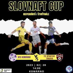 SLOVNAFT CUP / KFC Komárno vs FC Spartak Trnava