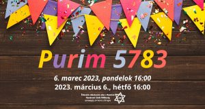 Purim 5783 – TRI JIDIŠE MAME hudobná jednoaktovka/HÁROM JIDDISE MAME zenés játék egy felvonásban
