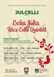 Csiba Júlia   Rácz Cello Quartet