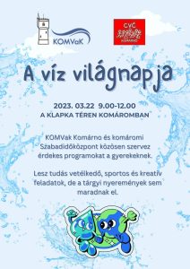 Svetový deň vody / A víz világnapja