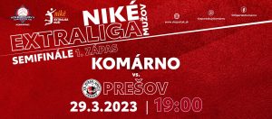 VK Spartak UJS Komárno – VK Mirad UNIPO Prešov