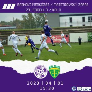 KFC Komárno – MŠK Žilina