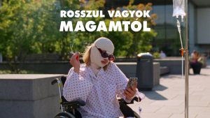 ROSSZUK VAGYOK MAGAMTÓL /  Vasmacska filmklub / Filmový klub Vasmacska