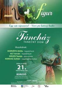 figur Táncház Tanečný dom