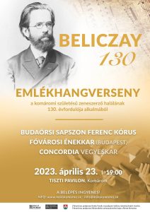 BELICZAY 130 emlékhangverseny