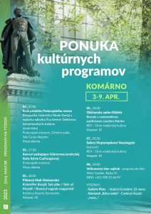 Komárno týždenný program