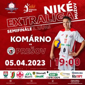 RIEKER UJS Komárno – VK MIRAD UNIPO Prešov